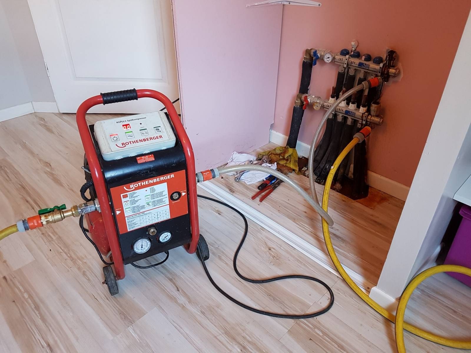 Uğurmumcu Vaillant Petek Temizliği
